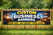 PVC Banners Outdoor Heavy Duty