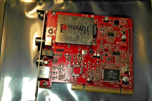 Pinnacle systems pctv pro - pinnacle,