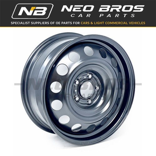 Steel spare wheel - oe, inch