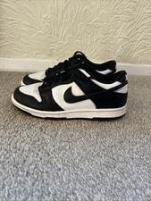 Nike Dunk Low Black White