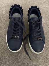 Ted Baker Trainers Size 3. Excellent. Navy
