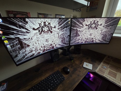 Full set up - pc,
