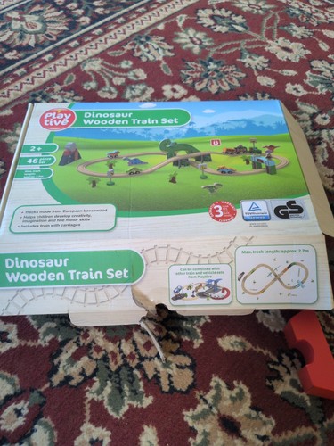 Playtive wooden train track - playtive,