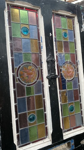Antique front door victorian - door,