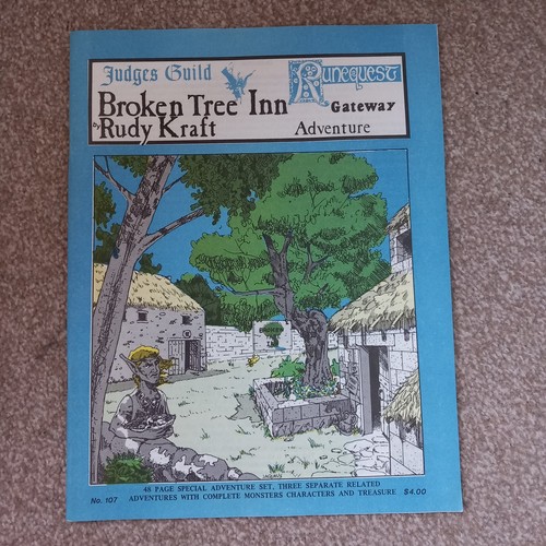 Broken tree inn runequest - -,