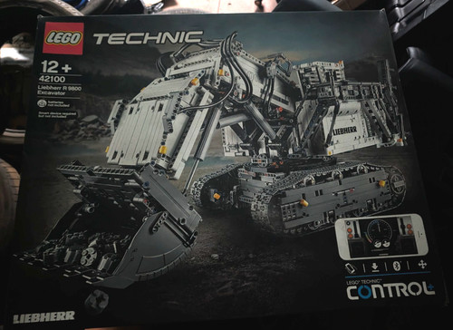 Lego technic 42100 liebherr - technic,