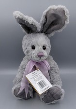 Charlie Bears Jump Retired Teddy Bear Rabbit from the 2018 Plush Collection
