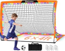 Kids Football Goal, 6x4
