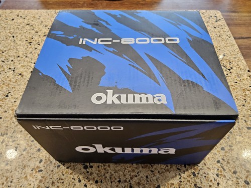 Okuma inc 8000 fishing reel - fishing,