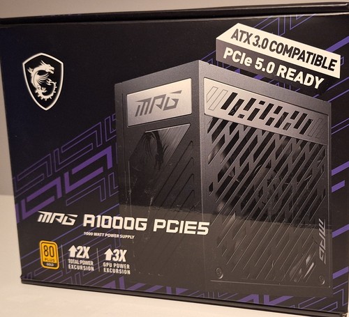 Msi mpg a1000g - msi, 1000w
