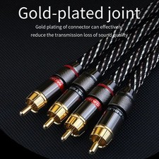 High-end HiFi RCA Audio Cable
