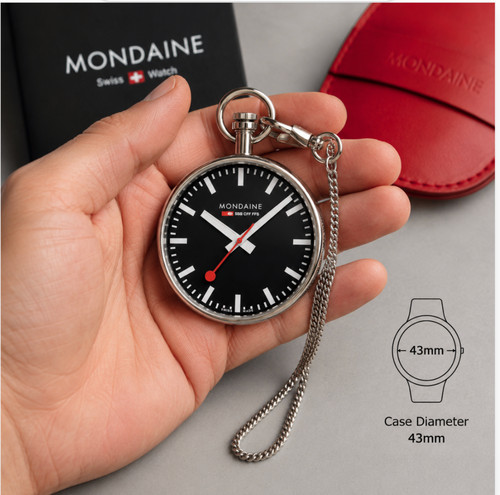 Mondaine swiss made pocket - made,