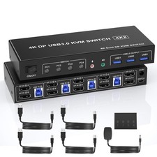 Usb kvm switch 4 computers - usb,
