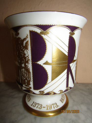Coalport bristol goblet 600 - bristol,