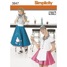 SIMPLICITY 3847 Misses Womens