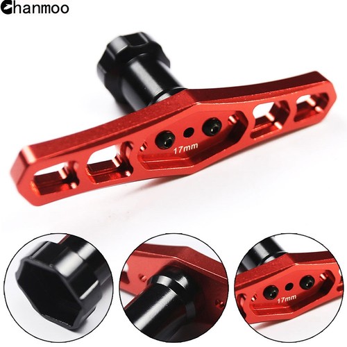 17mm wheel hex spanner metal - 17mm,