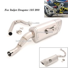 Headers Exhaust Link Pipe