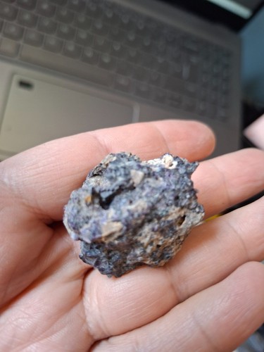 Genuine blue john - blue,