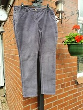 Boden 22L Grey Straight Legged Cords WC114   CBT1