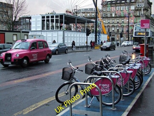 Photo 6x4 nextbike glasgow - 6x4,