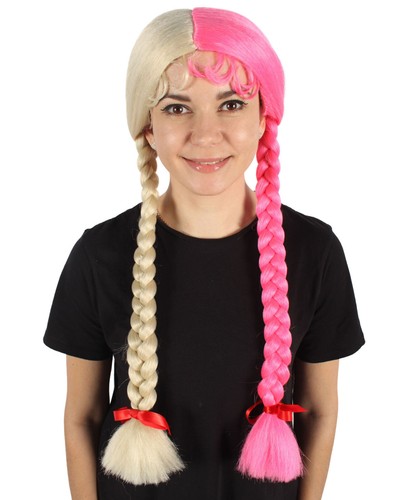 Women dutch girl wig - girl,