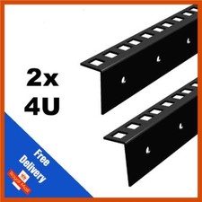 2 x 4u 19 Inch Rack Strip