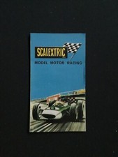 1960’s Iconic SCALEXTRIC