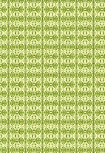 Dolls house wallpaper stick - house,