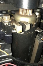 Starter motor 8hp - starter,