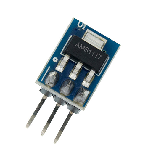 Voltage regulator ams1117 - voltage,
