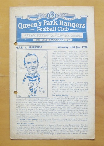Queens park rangers - rangers, v