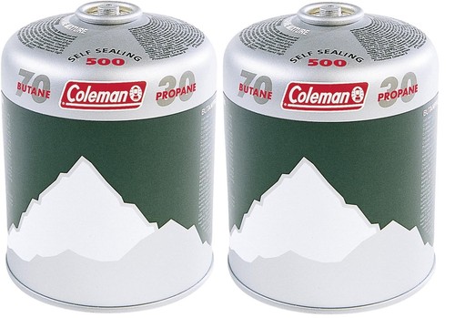 Coleman c500 gas - 2x,