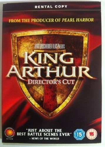 King arthur director - director's, dvd