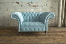Large handmade dusty blue - dusty,