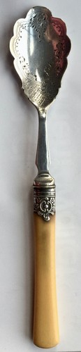 Victorian condiment marked - condiment,