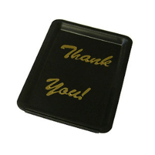 Thank you tip - tip, black