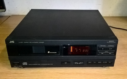Jvc me91bk disc cd player - jvc,