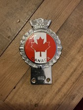 Vintage Car Badge - Vintage