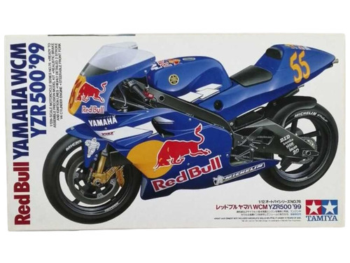 Tamiya red bull yamaha - tamiya,