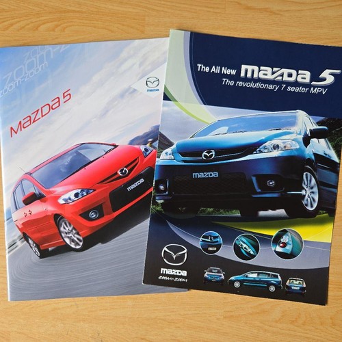 Mazda catalog seater mpv - 7-seater,