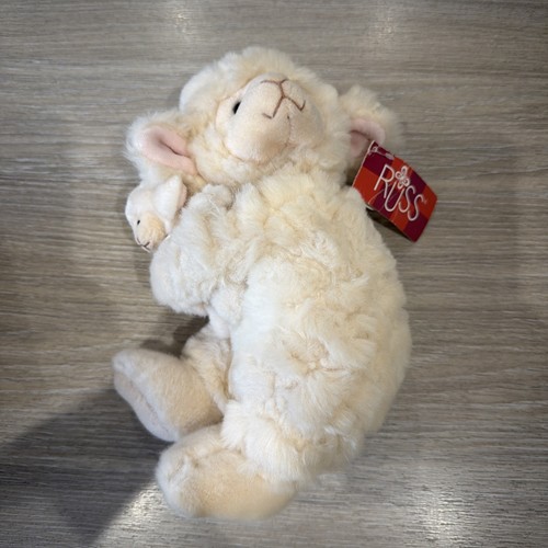 Russ mama lamb plush - lamb,