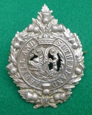 British Army Cap Badge -Argyll