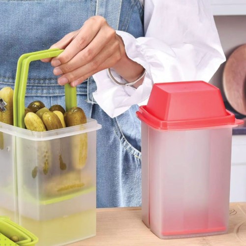 Reusable pickle jar pickles - jar,