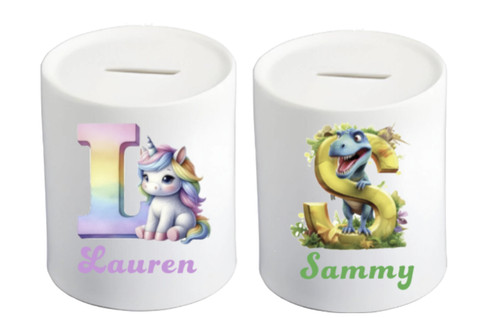 Personalised boy dinosaur girl - dinosaur,