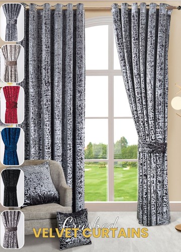 Heavy thick crushed velvet - heavy,