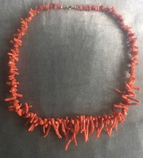 Vintage red branch - vintage, coral