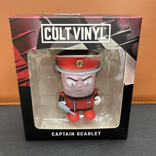 Cult vinyl captain scarlet - vinyl,