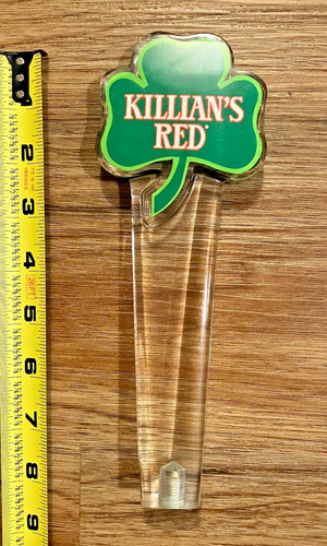 Killian red beer tap - beer, handle
