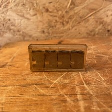 Set of 1/4 x 26 Chasers For a