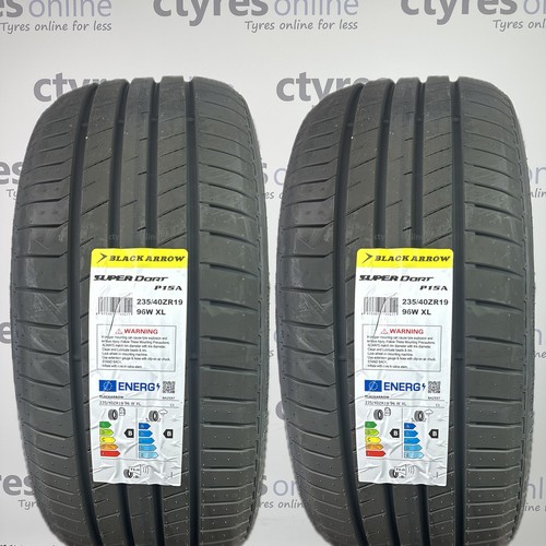 New 235 19 blackarrow - 2x,